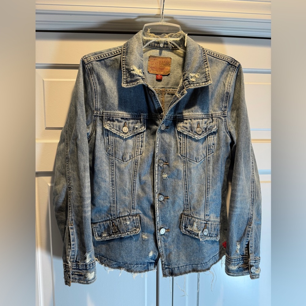 Lucky Brand Blue Denim Jacket